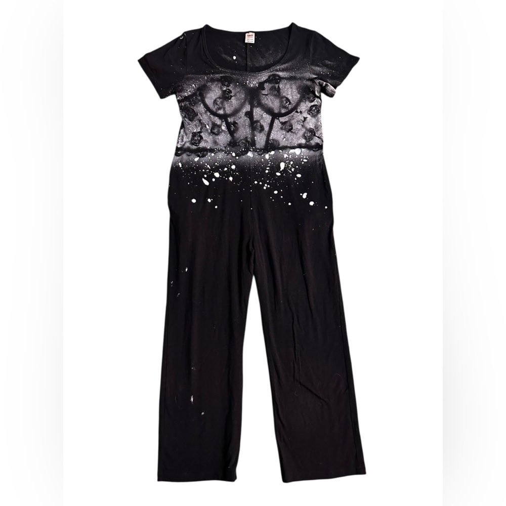 Smash and Tess, handpainted romper, XXS
